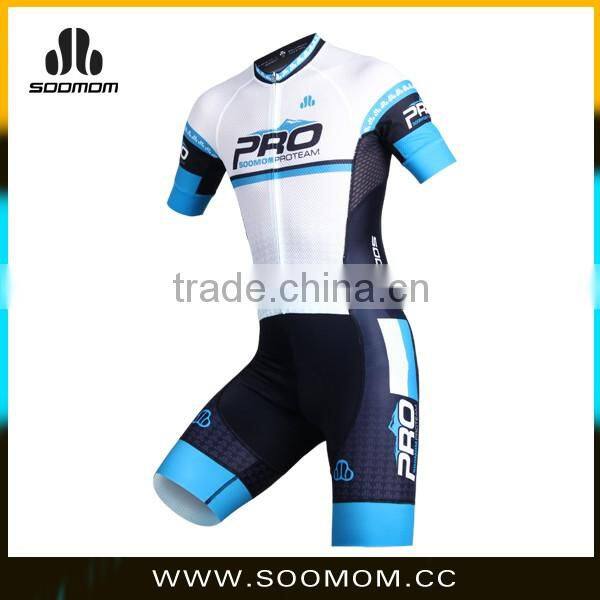 Men hotseling cycling skinsuit/No moq bicycle skinsuit
