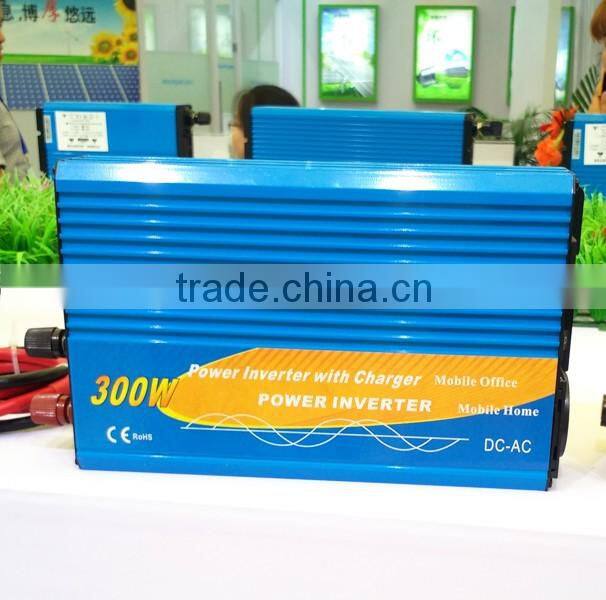 300W DC to AC Inverter With Battery Charger (FD-IC-300P)
