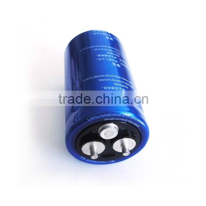 GTCAP super capacitor 2.7v 400f