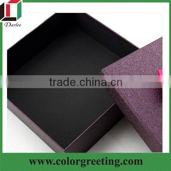 extravagant elegant customized durable clothes packaging boxes