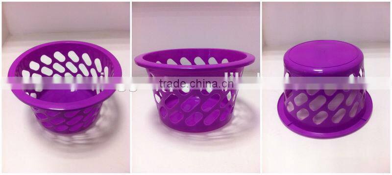 mini round laundry basket