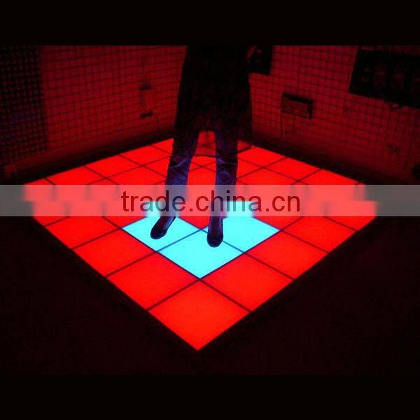 hotel modern square led floor tile