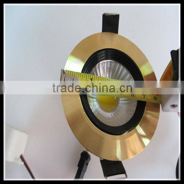 12w modern led ceiling lights for home with colored packing