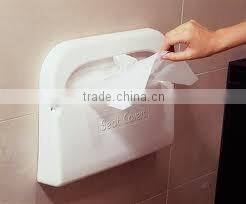 1/4 Disposable Paper Toilet Seat Cover