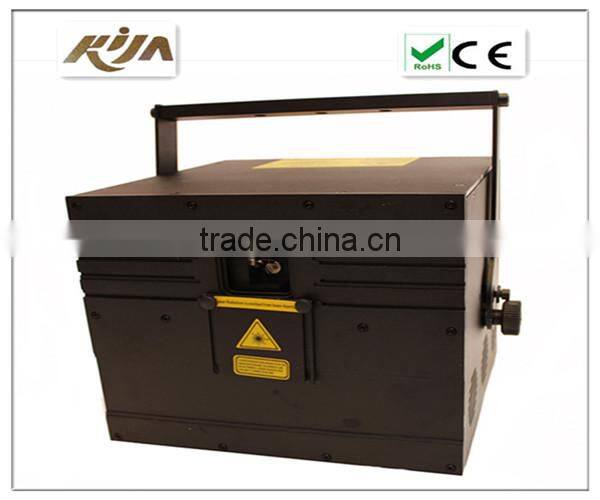 Colorful 3D RGB Animation laser stage light for party