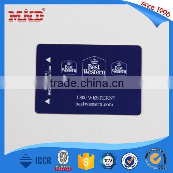MDH239 Lo-co pvc hotel key magnetic card