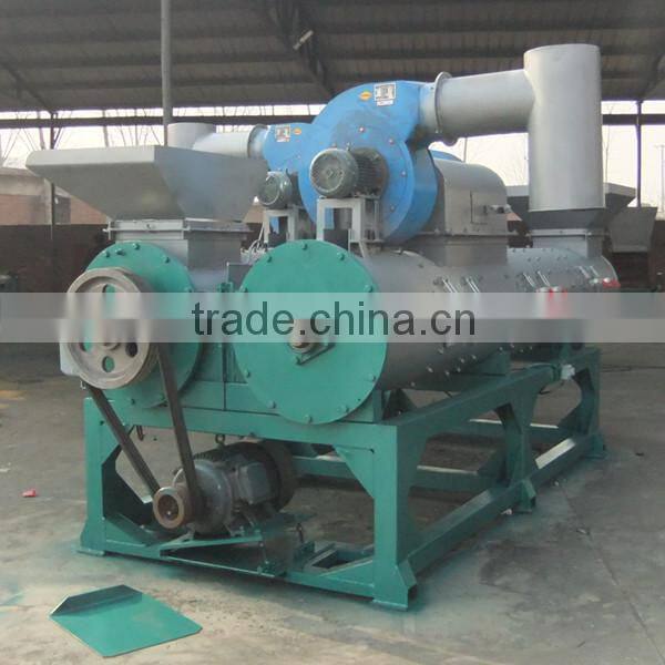 Three Shaft Label Remover For PET Bottle