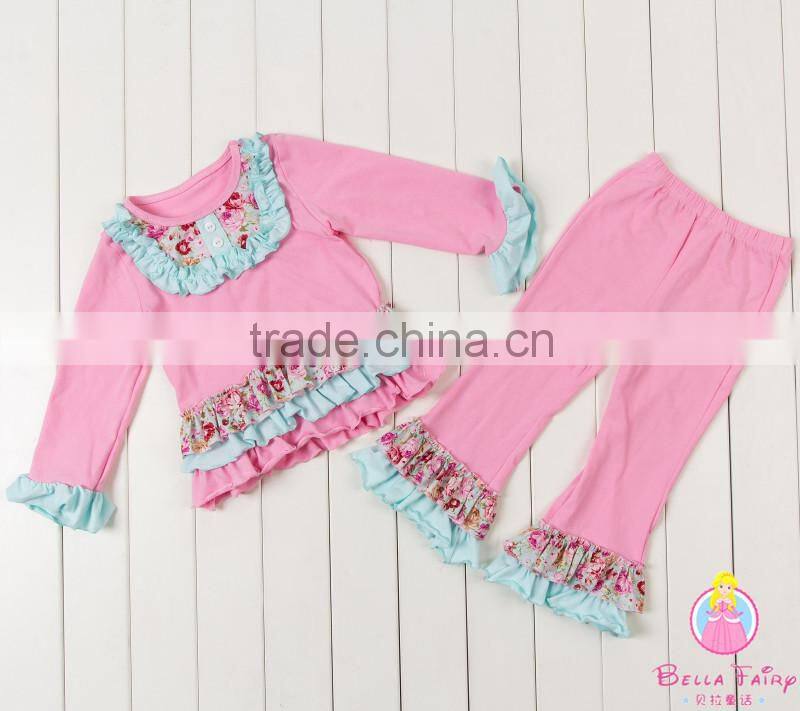 wholesale 2015 fashion baby outfit ,teen girls clothing