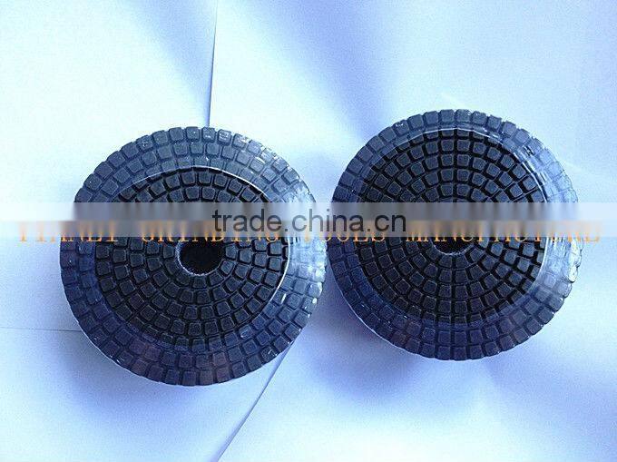hot polish pad grinding tool diamond polishing pads