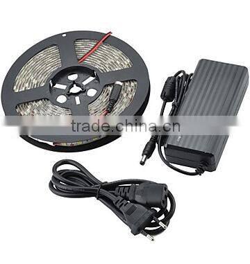 5M Waterproof Flexible 300leds Color Changing RGB SMD5050 LED Light Strip Kit RGB