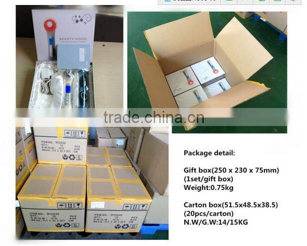 BP008A-ultrasonic beauty device personal facial beauty care device