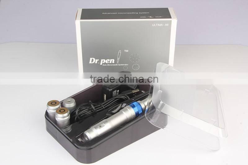 Professional 9 or 12 needles electric derma stamp korea derma pen
