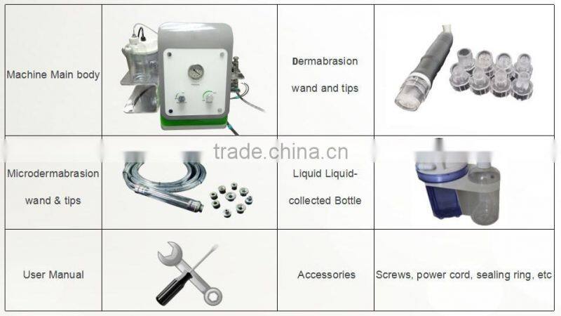 Best dermabrasion peeling machine for reduce oily skin microderbrasion peeling machine