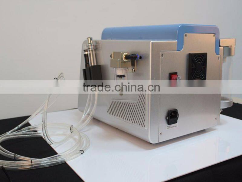 Professional Portable water dermabrasion and skin diamond peel machine for beauty equipment