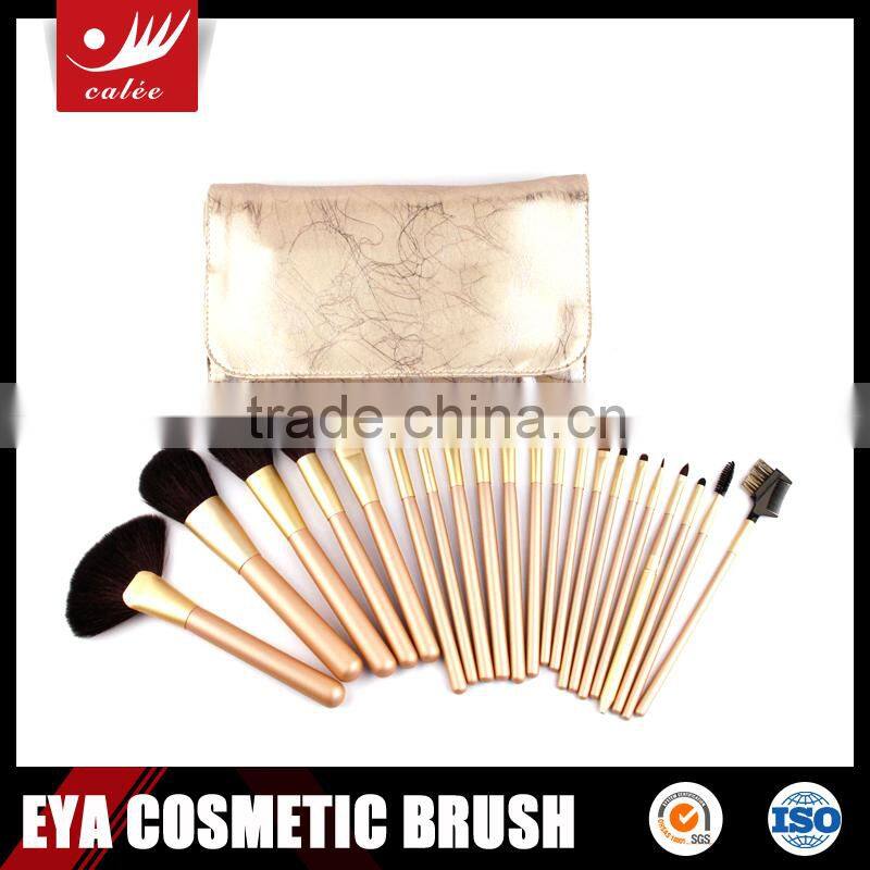 21 Pcs Elegant Professional Beauty Cosmetic Makeup Brush Set Kit