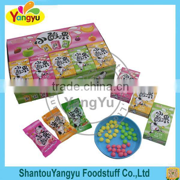 Halal rich fruity flavors mini sour candy soft candy