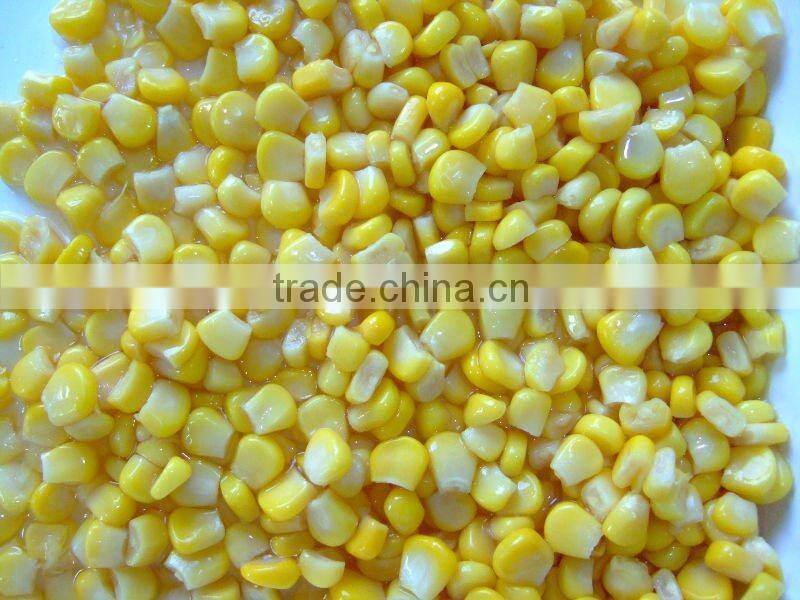 Canned Sweet Corn Kernel From China, Your Reliable Supplier