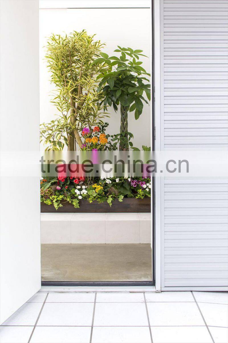 Perfect waterproof wooden planter box for Indoore Gardening