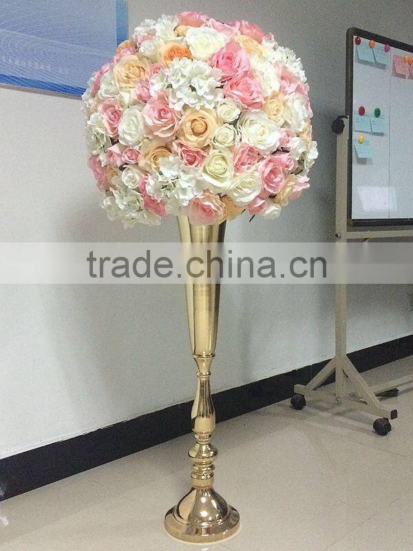 LDJ546 69cm fashion metal black flower stand for sale