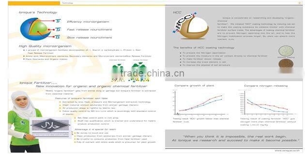 Fertilizer Premium grade High Granular Organic matter NPK OM20%