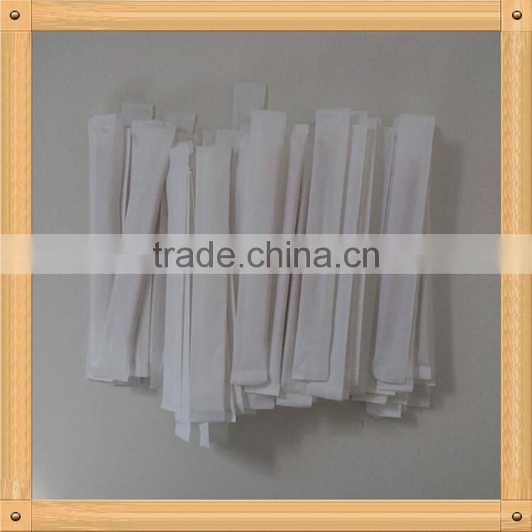 Individual Paper Wrapper for Double Pointed Wooden Toothpicks