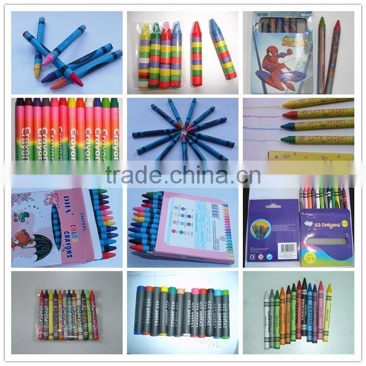 Color Crayon machine / Color Crayon making machine / wax crayon making machine with high quality low price