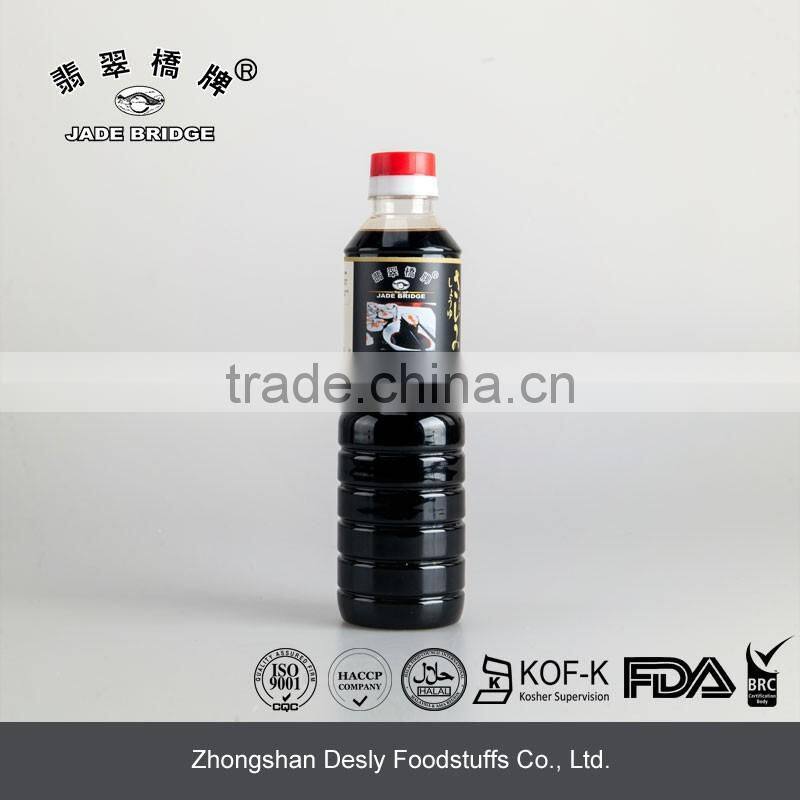 Premium Japanese sushi soy sauce concentrate 500ml