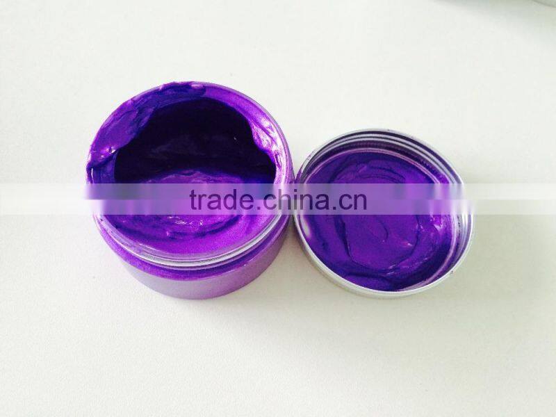 Hot Selling Color styling hair clay,custom private label hair color clay