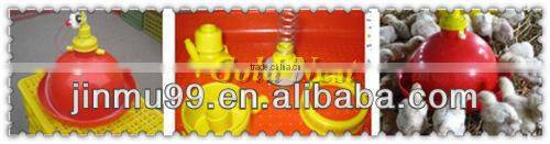Automatic poultry chicken plasson drinker