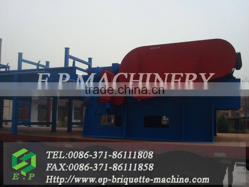 8-12t/h high efficiency CE Approved used small wood chipper hot selling in Europe