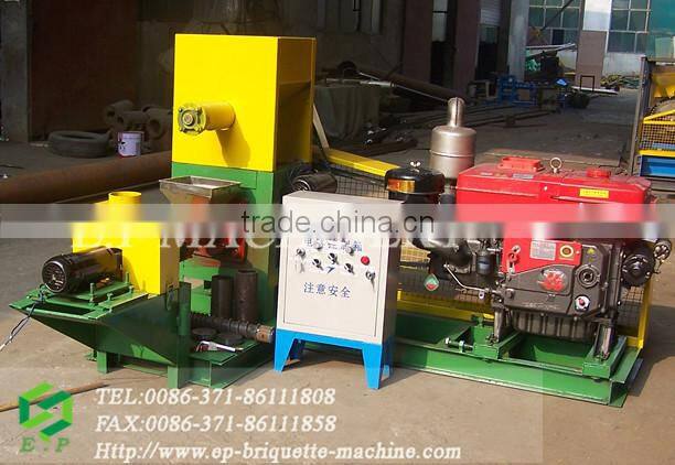 New condition floating fish feed machine with diesel engine