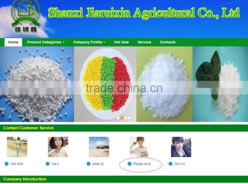 nitrogenous manure, N46 urea agricultural grade