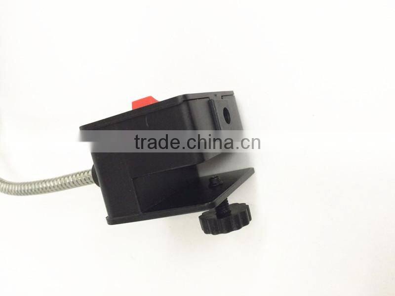 RS58L Aquarium Led Clip Light with Switches and a Adaptor