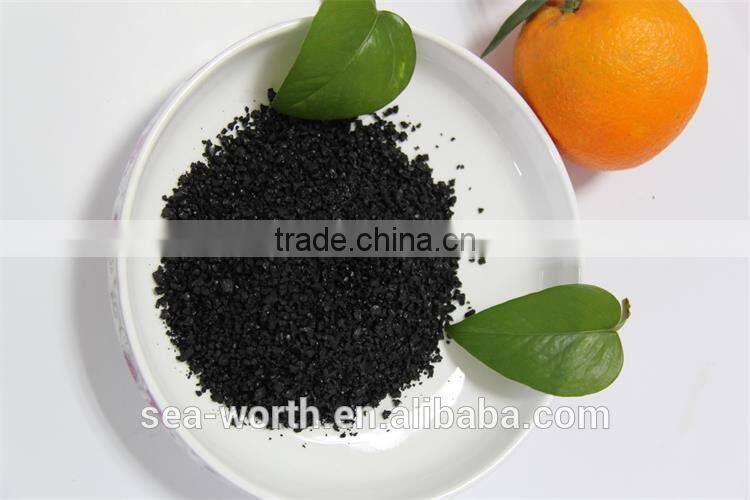 Multifunctional sodium humate for petroleum drilling fluid made in China