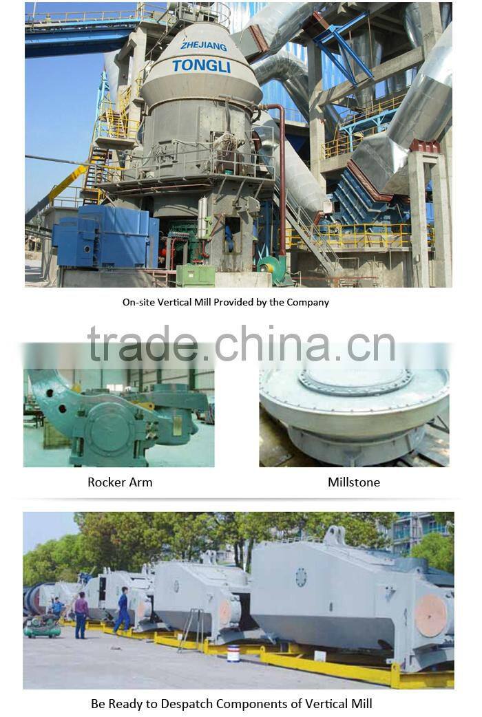 20-200t/h calcium oxide vertical mill machine, calcium oxide grinding mill machine