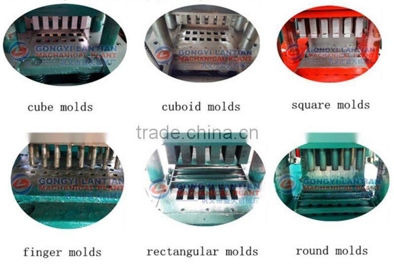 Top- class quality and large capacity shisha charcoal extruding machine