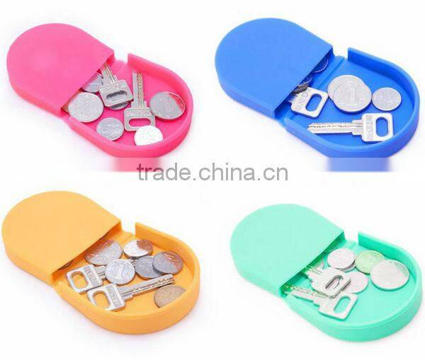 promotional silicone box for change high quality silicone case durable silicone money box