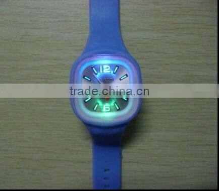 Led Ladies Japan Movt Jelly Watches Men