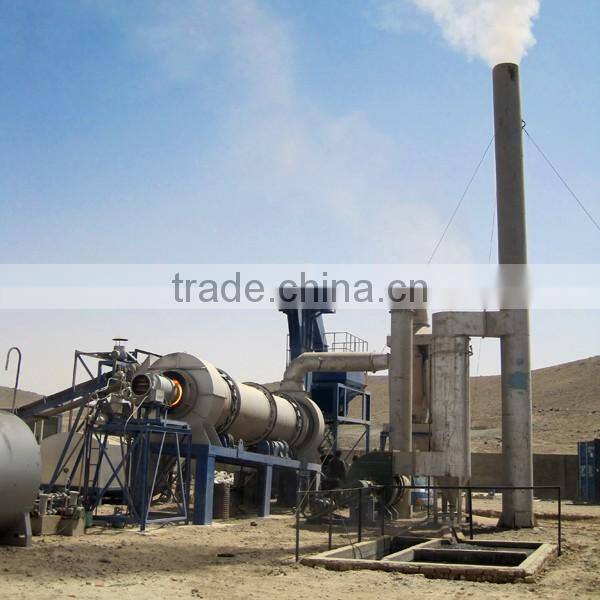 60TPH Asphalt Mobile Plant, Portable Asphalt Drumed Plant, Hot Mix Mobile Drum Asphalt Plant for sale