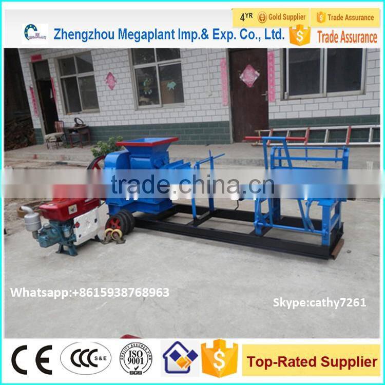 Alibaba Gold Supplier Diesel Electric Manual Solid Red Clay Brick Making Machine for sale price
