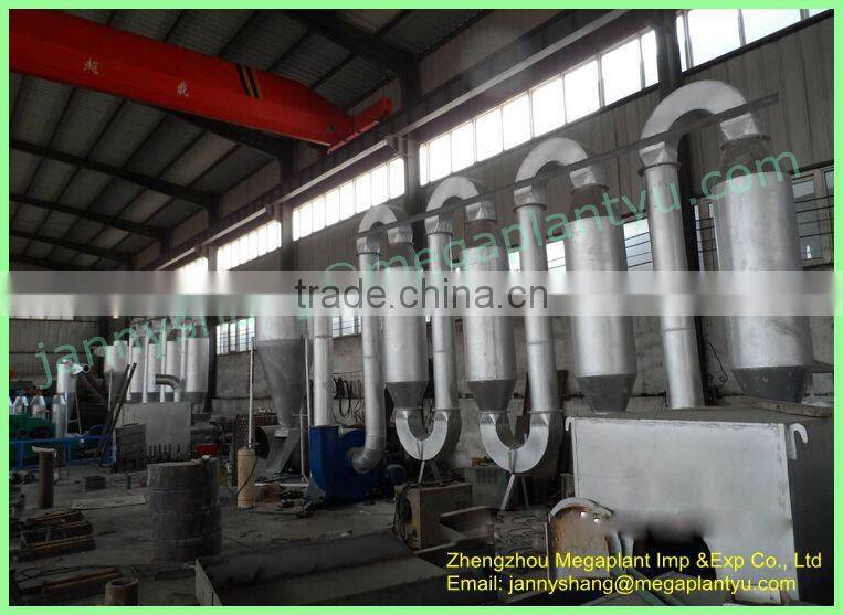 500kg/h Output Small Airflow Wood Shaving Dryer
