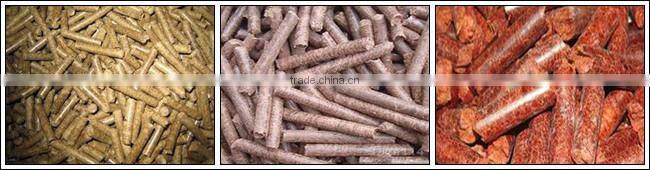 Small Cpacity Flat Die Wood Pellet Machine For Homeuse