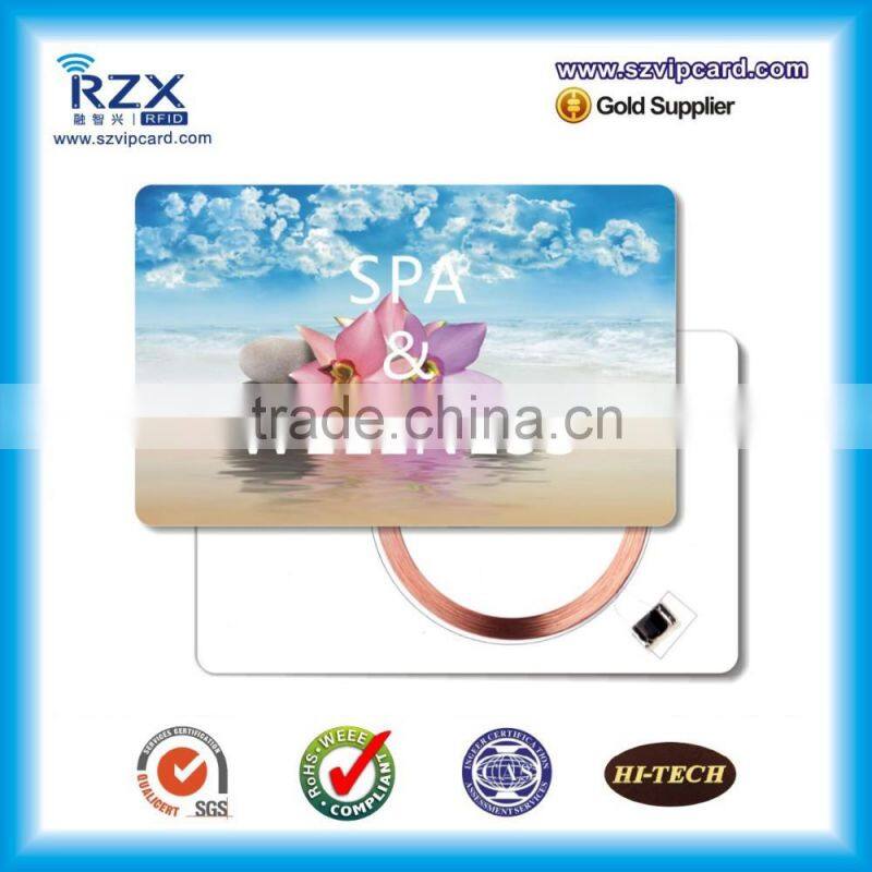Wholesale 125KHz plastic PVC RFID chip card