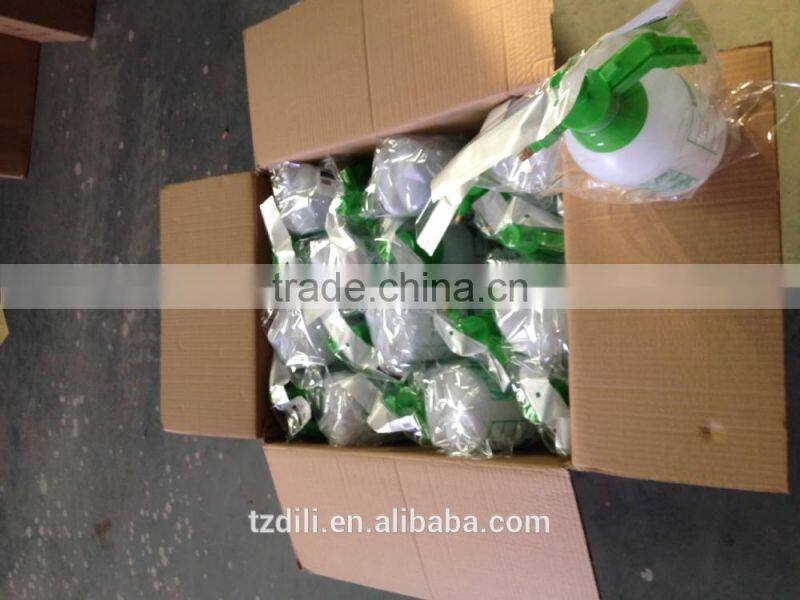 2L White and Green Garden Plastic Trigger Sprayer,Agriculture Bottle Air Pressure Garden Sprayer