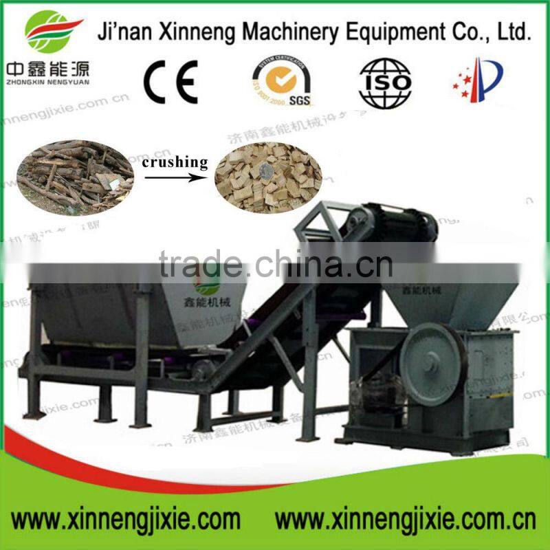 Multipurpose biomass material sawdust corn stalk coconut shell crusher for sale