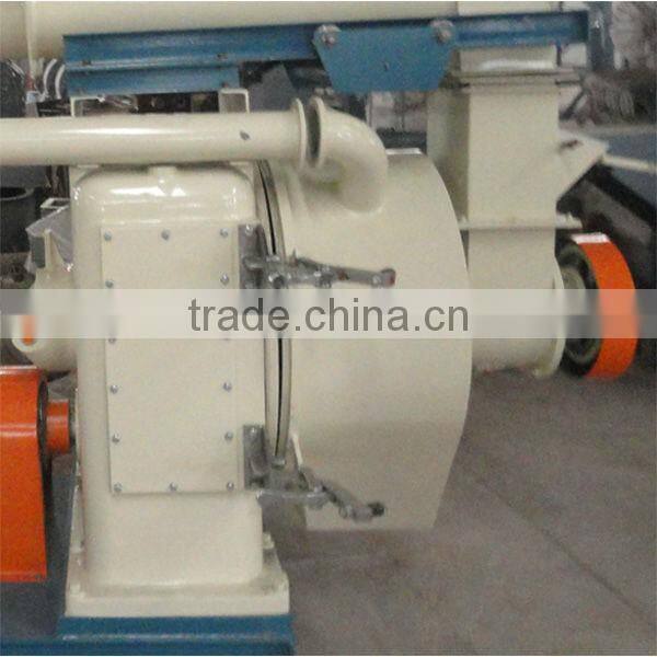 output New Condition firwood pellet making machine