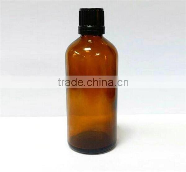 Alibaba china 100ml CLEAR glass dropper bottles AMBER essential oil bottle ejuice bottle for e liquid flavor