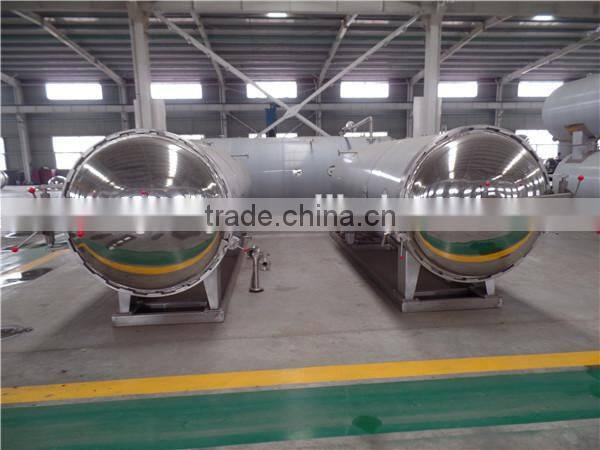 Full automatic ATD series horizontal sterilizing kettle