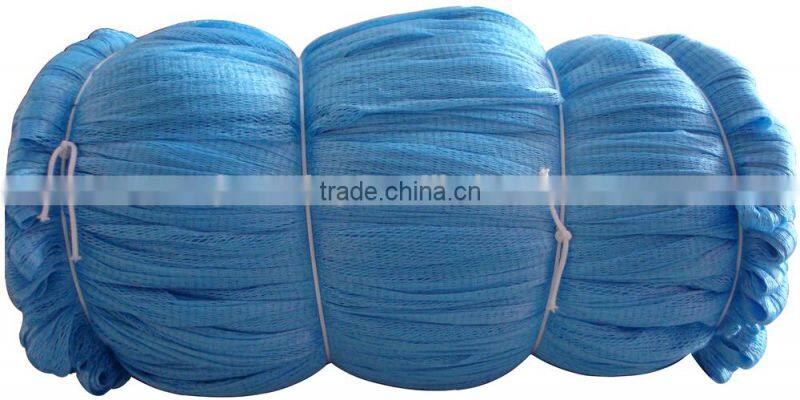 Nylon Raschel Knotless Net / Light Blue Color/ Small Meshes