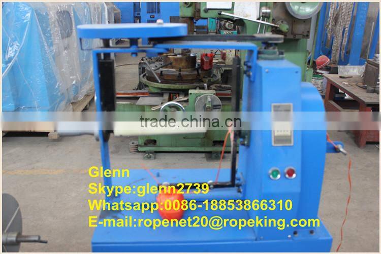 CHigh output single head ball winding machinery